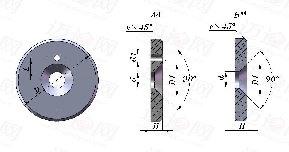 螺钉紧固轴端挡圈b型