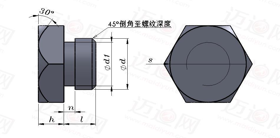 q617b六角頭螺塞