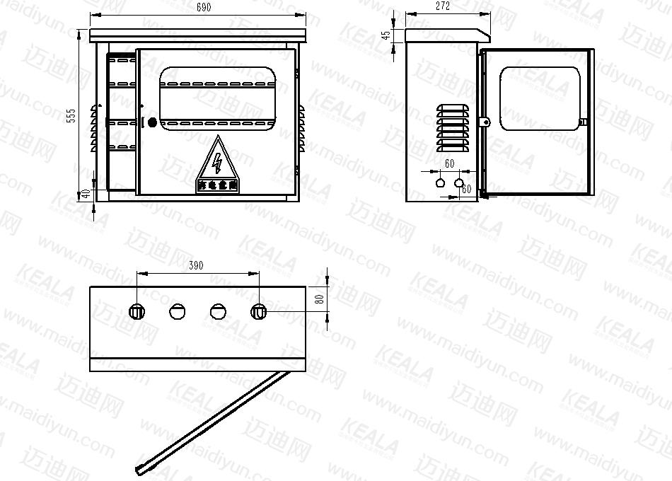 收藏 不锈钢变压器计量箱(200kva 型号:不锈钢变压器计量箱(200kva)